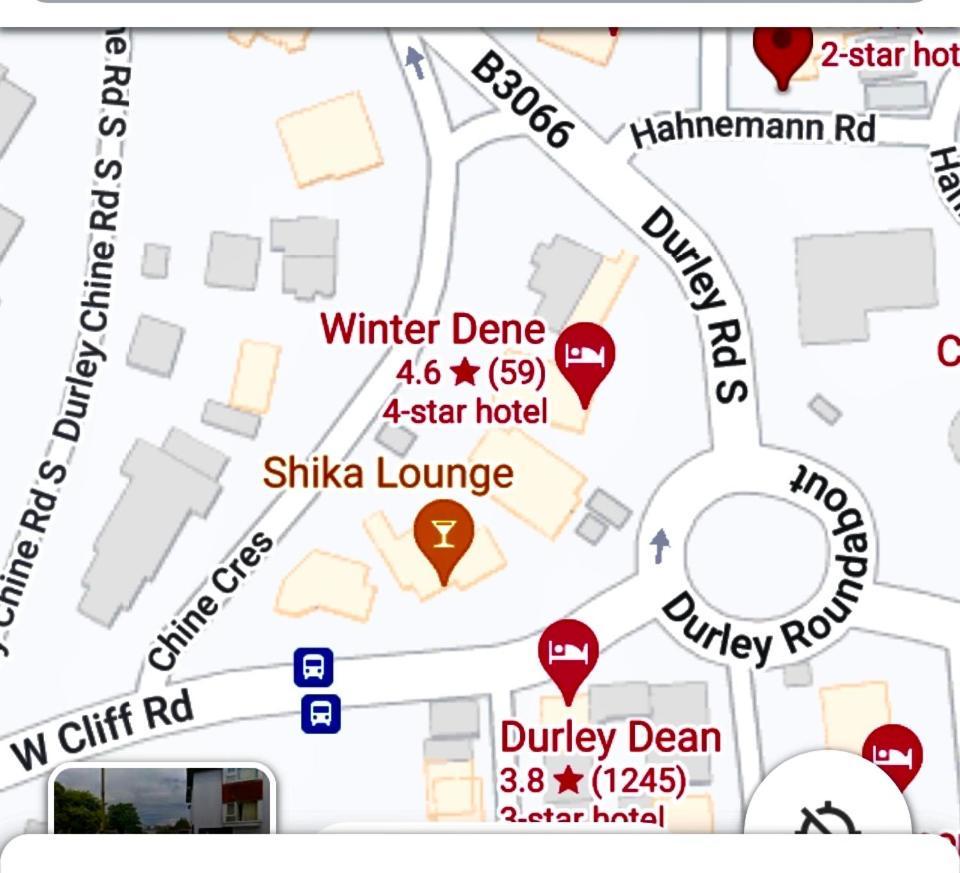 The Winter Dene Bournemouth Exterior photo